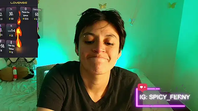 9 Fernanda 9 online show from 05/23/26, 12:20