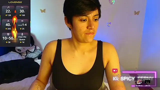 9 Fernanda 9 online show from 06/02/26, 03:45