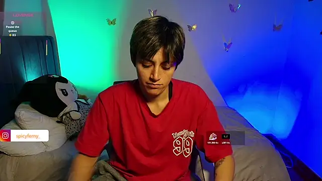 9 Fernanda 9 online show from 02/16/26, 01:15