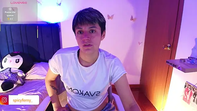 9 Fernanda 9 online show from 01/10/26, 05:41