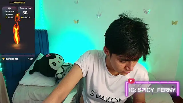 9 Fernanda 9 online show from 04/09/26, 05:41