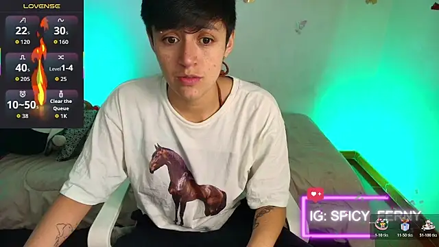 9 Fernanda 9 online show from 04/10/26, 05:31