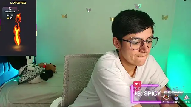 9 Fernanda 9 online show from 04/12/26, 12:47