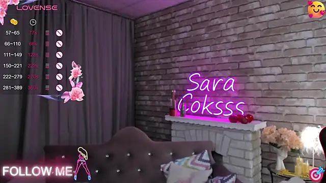 SarahCoksss online show from 09/26/25, 12:39