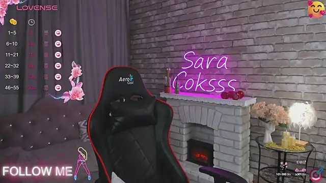 SarahCoksss online show from 10/01/25, 01:00