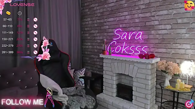 SarahCoksss online show from 09/25/25, 12:49