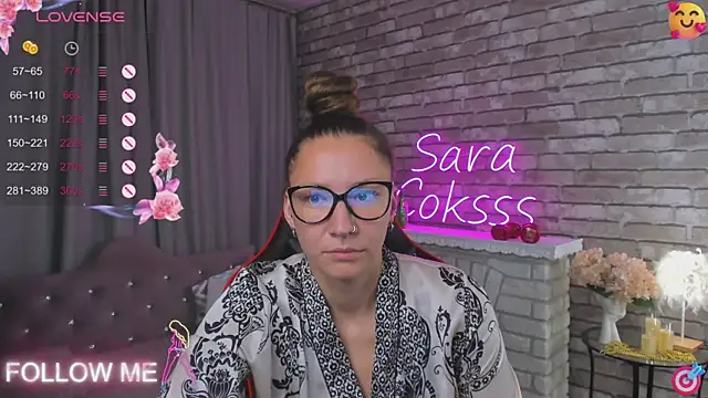 SarahCoksss online show from 09/18/25, 12:57