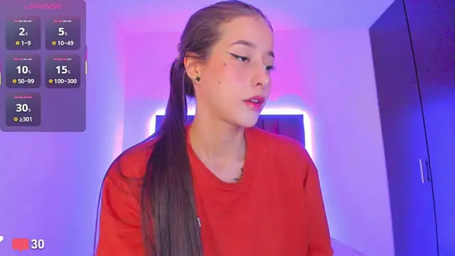  amber 07 online show from 01/10/26, 01:17