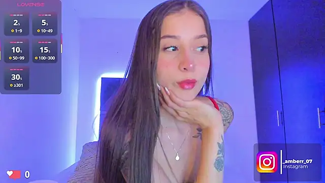  amber 07 online show from 01/17/26, 02:37