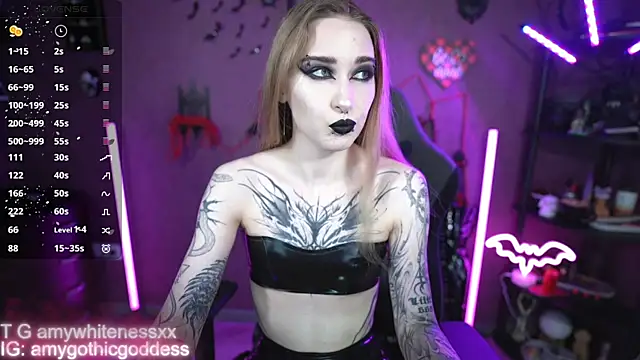 amywhitenessxx online show from 05/17/26, 11:10