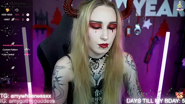 amywhitenessxx online show from 12/20/25, 12:41