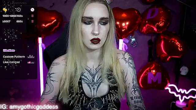 amywhitenessxx online show from 02/22/26, 12:51