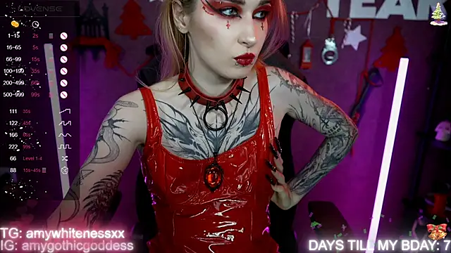amywhitenessxx online show from 12/18/25, 02:10