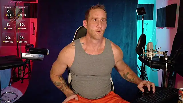 FiftyShadez online show from 11/01/25, 02:40