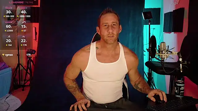 FiftyShadez online show from 11/03/25, 04:28