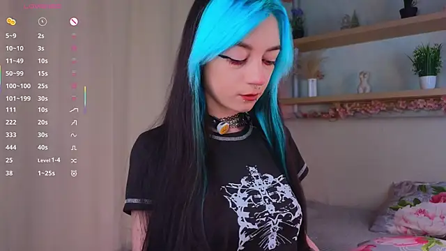 TristaRoht online show from 12/02/25, 03:36