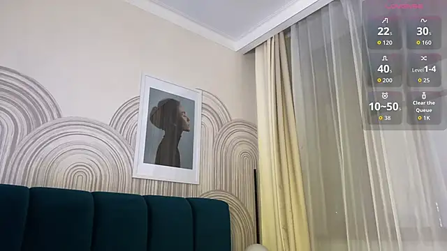 viviann evans online show from 04/06/26, 01:01