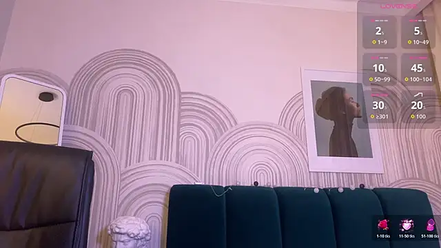 viviann evans online show from 12/01/25, 01:50