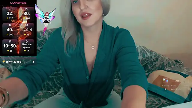 ElysonLang online show from 10/24/25, 06:51