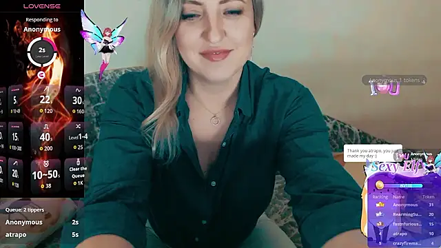 ElysonLang online show from 03/04/26, 02:41