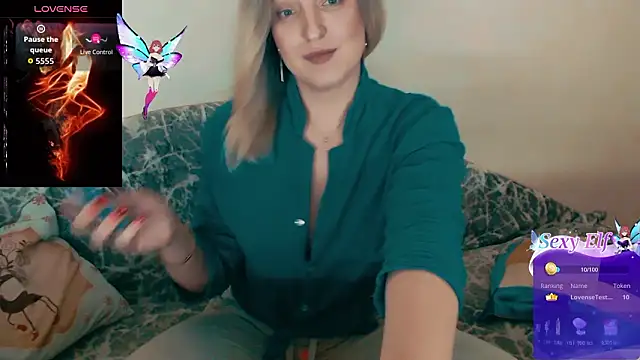 ElysonLang online show from 03/18/26, 07:48