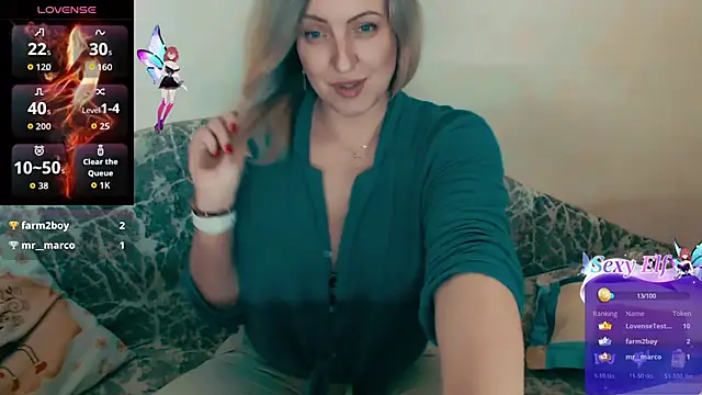 ElysonLang online show from 04/08/26, 06:42