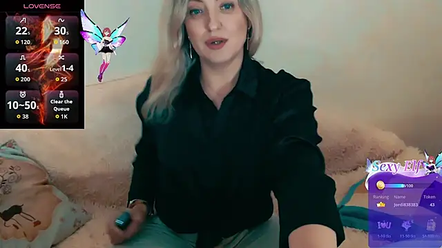 ElysonLang online show from 01/15/26, 06:33