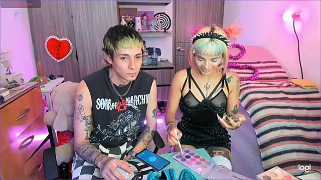 badeyes crazygoat online show from 02/16/26, 07:56