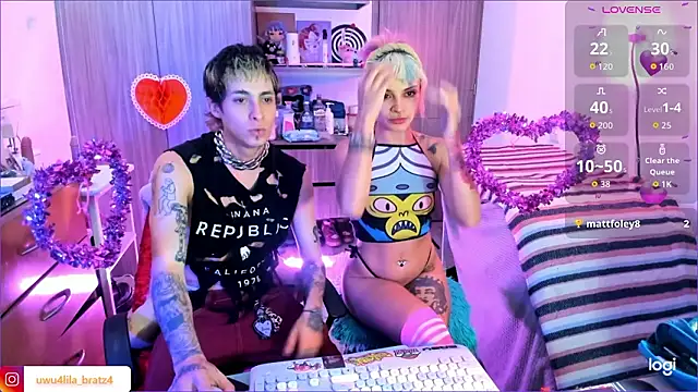 badeyes crazygoat online show from 02/13/26, 02:33