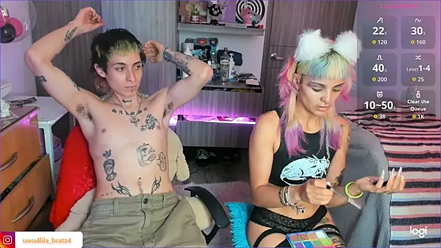 badeyes crazygoat online show from 02/10/26, 06:18