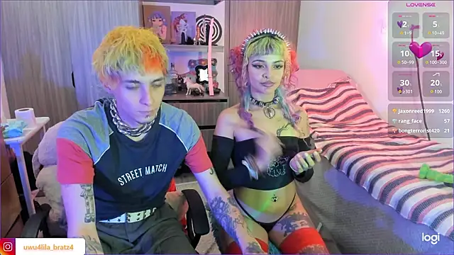 badeyes crazygoat online show from 03/12/26, 05:55