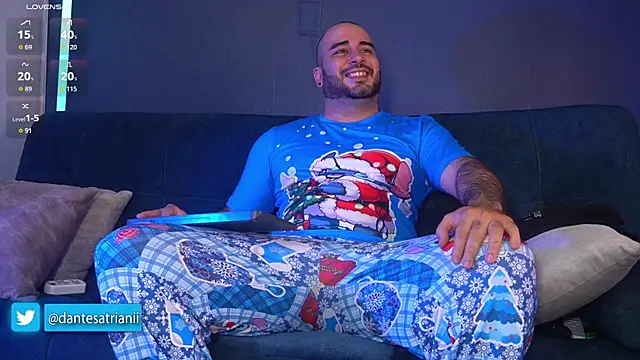 dantesatrianii online show from 12/22/25, 04:23