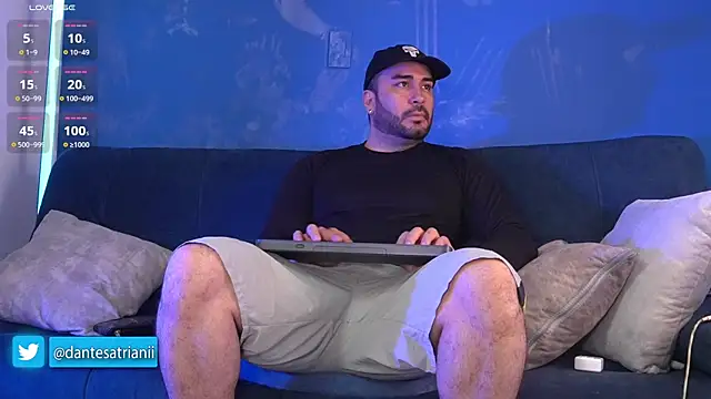 dantesatrianii online show from 12/02/25, 03:30