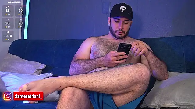 dantesatrianii online show from 02/14/26, 03:40