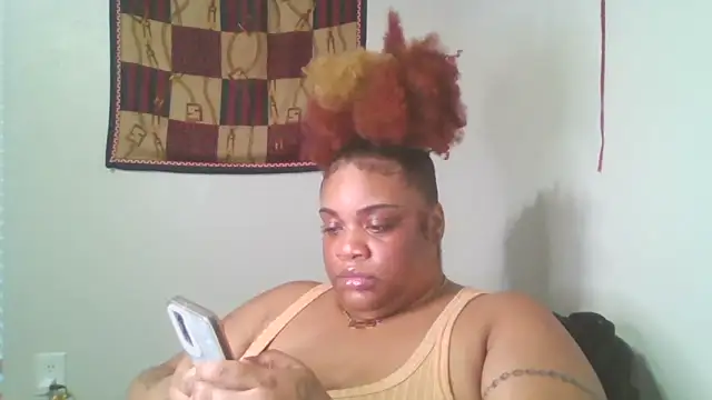 NaughtyHottieBBW online show from 05/09/26, 06:00