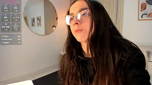 Snapshot of ana_ev chatting on 01/18/26, 08:23 ana ev online show from 01/18/26, 08:23