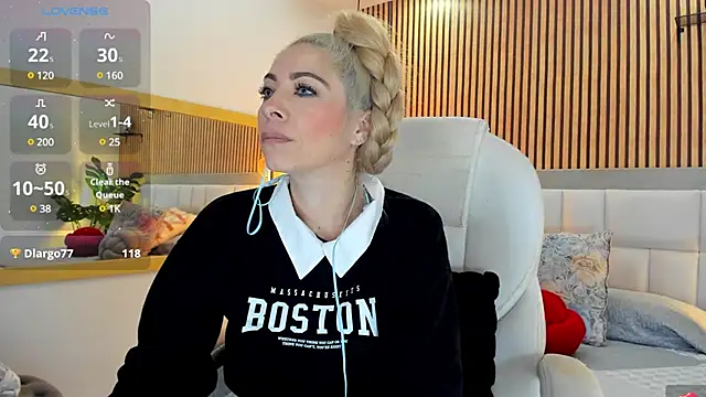 Viktoria Davis online show from 12/30/24, 01:04