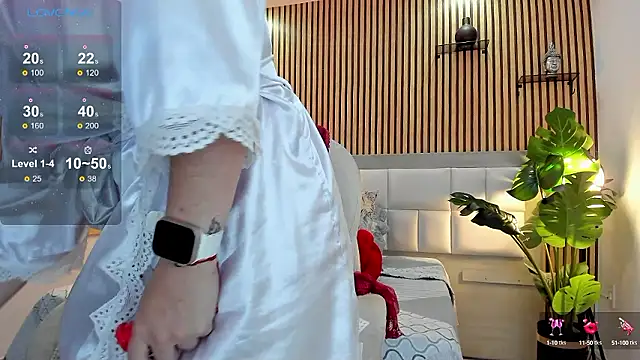 Viktoria Davis online show from 12/02/24, 01:20