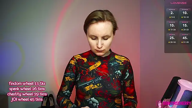 RandyCherry online show from 04/18/26, 07:58