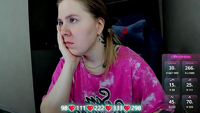 Olivia Munk online show from 03/15/26, 03:57