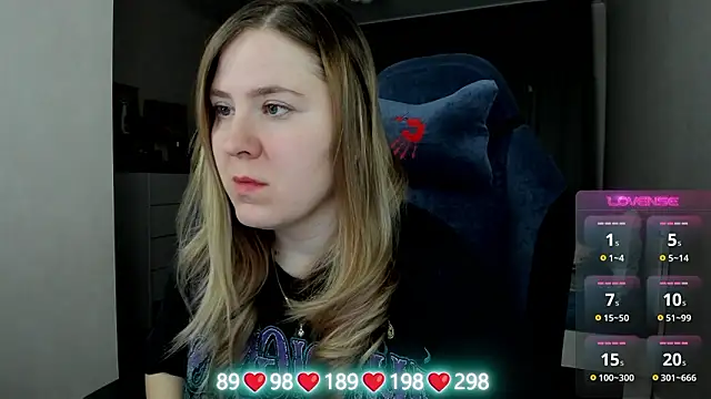 Olivia Munk online show from 02/08/26, 03:37