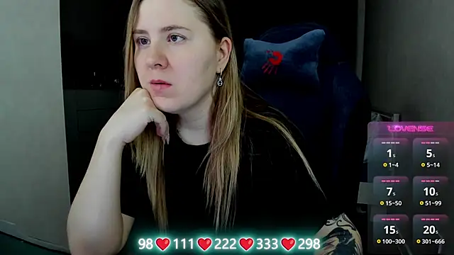 Olivia Munk online show from 03/07/26, 03:35