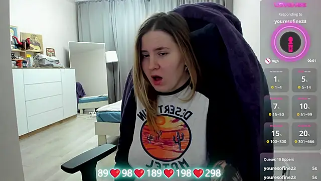 Olivia Munk online show from 02/04/26, 03:56