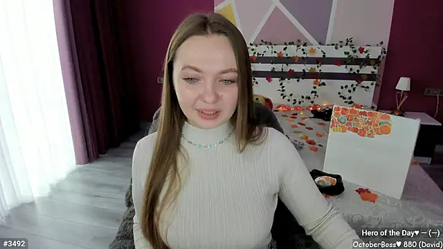 Snapshot of LizaGost chatting on 10/06/25, 11:33 LizaGost online show from 10/06/25, 11:33