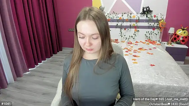 Snapshot of LizaGost chatting on 10/10/25, 11:44 LizaGost online show from 10/10/25, 11:44