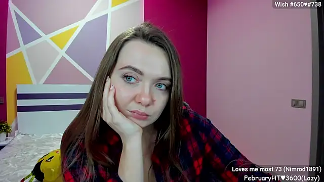 Snapshot of LizaGost chatting on 02/21/25, 12:38 LizaGost online show from 02/21/25, 12:38