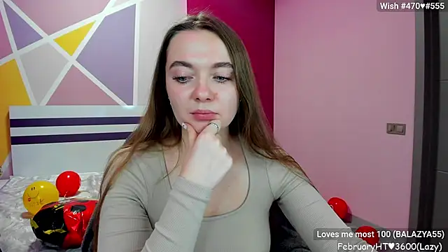 Snapshot of LizaGost chatting on 02/06/25, 03:41 LizaGost online show from 02/06/25, 03:41