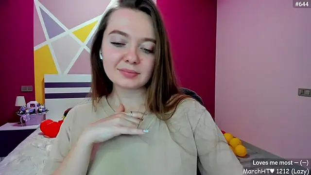 Snapshot of LizaGost chatting on 03/10/25, 12:38 LizaGost online show from 03/10/25, 12:38