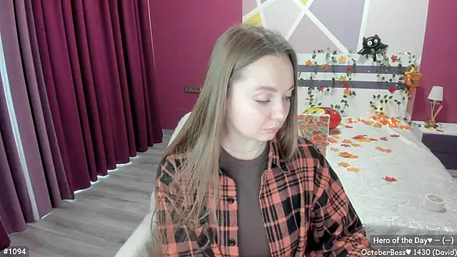 Snapshot of LizaGost chatting on 10/11/25, 11:55 LizaGost online show from 10/11/25, 11:55