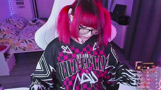 Yumi Youkai online show from 03/13/26, 06:57